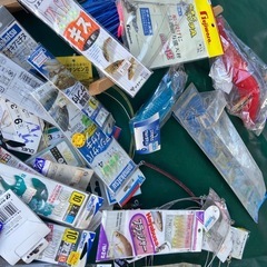 釣り用品一式　色々　不用品の画像