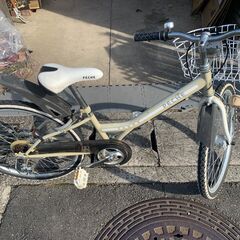 子供用マウンテンバイク　ジャンク品の画像