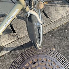 子供用マウンテンバイク　ジャンク品の画像