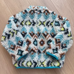 Patagonia 100 ボアフリースジャケットの画像