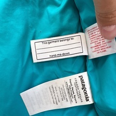 Patagonia 100 ボアフリースジャケットの画像