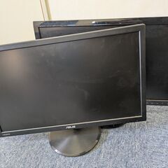 ASUS PCモニター　たぶん21.5型　２台差し上げますの画像