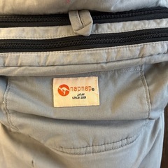 napnap ベビーキャリアベーシック
おんぶ紐抱っこ紐の画像