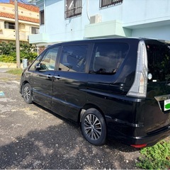 日産セレナ8人乗り、2026.1月まで自動車車検付❗️の画像