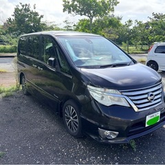日産セレナ8人乗り、2026.1月まで自動車車検付❗️の画像
