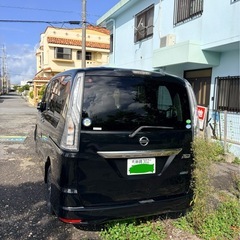 日産セレナ8人乗り、2026.1月まで自動車車検付❗️の画像