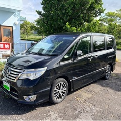 日産セレナ8人乗り、2026.1月まで自動車車検付❗️の画像