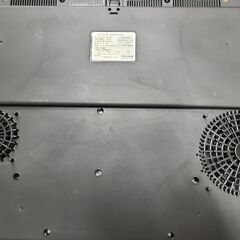 J1794【リユースのサカイ柏店】IRIS OHYAMA　アイリスオーヤマ　2口IHコンロ　IHK-W13-B　2020年製　クリーニング済みの画像