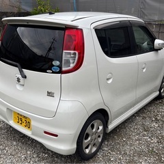 スズキMRワゴンWit　ナビ　ETC スタッドレスタイヤ付き　車検令和8年3月の画像