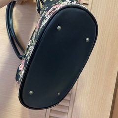 ローラアシュレイ　手提げバッグの画像