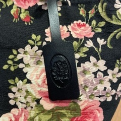 ローラアシュレイ　手提げバッグの画像