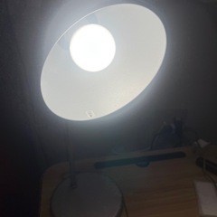 卓上ライトの画像