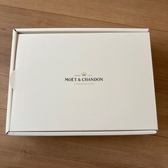 【新品未使用】モエシャンドン　グラスセットの画像