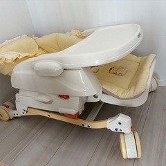 combi  ハイローチェアの画像