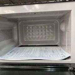 ID:703179　フラット型電子レンジ１８L　ハイアール　２０２５年製の画像