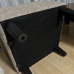 【未使用】オットマン スツールの画像
