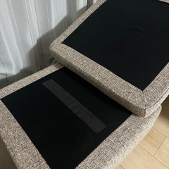 【未使用】オットマン スツールの画像