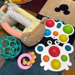 知育おもちゃせっとの画像