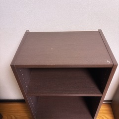 【0円】3段シェルフ　の画像