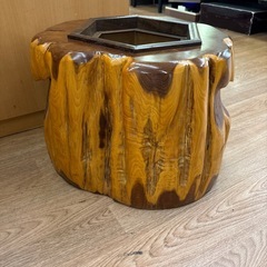 ☆ドリーム荒牧店☆ジモティー割引有☆切り株/火鉢の画像