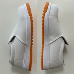 未使用XEBECジーベック2足セット85667セーフティ厨房シューズ作業靴 メンズシューズ レディースシューズ メンズシューズ くつ クツ 紐なし靴 スリッポンシューズDIY一般作業スリッポン安全靴23.0センチEEEE４Eユニセックス男女兼用の画像