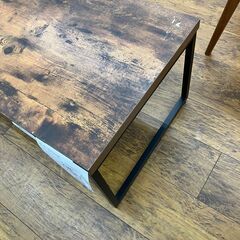 ★リユースのサカイ水戸店★ NITORI ローテーブル ブラウン H37.5×D48×W98 クリーニング済み MT6195の画像