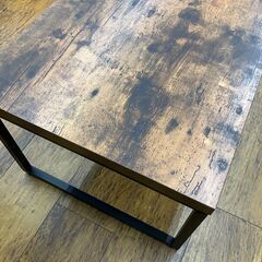 ★リユースのサカイ水戸店★ NITORI ローテーブル ブラウン H37.5×D48×W98 クリーニング済み MT6195の画像