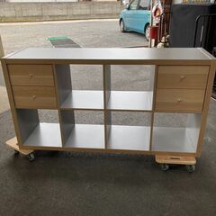 収納チェスト　IKEAの画像