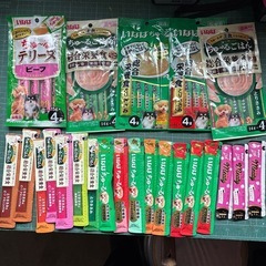 犬用ちゅーる、ちゅるビーなどなどまとめて101点セットの画像