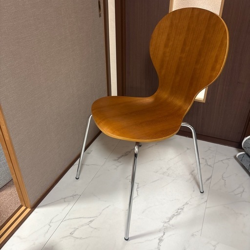 最終値下げ¥8,800⇨¥5,500カフェチェア