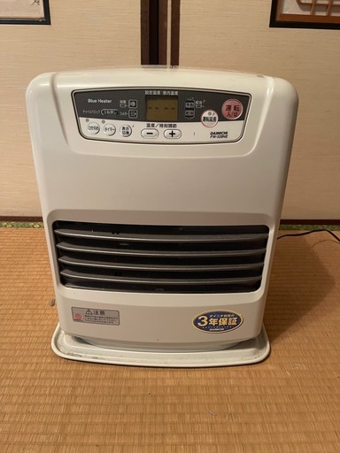 [Y-2] ダイニチ ブルーヒーター FW-328NE 石油ファンヒーター 2012年製