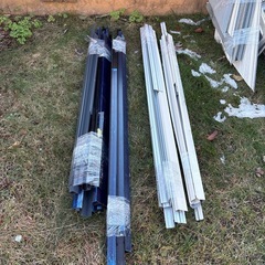 謝礼あり、アルミ材などもありますの画像