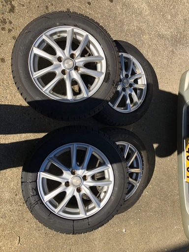 175\65R15 TOYO アルミ付き　2022年式