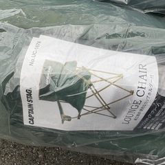 新品未開封　テント、椅子2個セットの画像