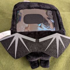 マインクラフト　ぬいぐるみパスケースの画像