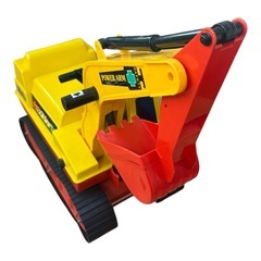 子供用 おもちゃ ショベルカー はたらくくるまの画像