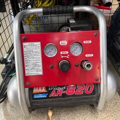 【中古】【店頭引取限定】MAX　コンプレッサー　AK-820の画像