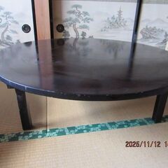 折り畳み式 座卓の画像