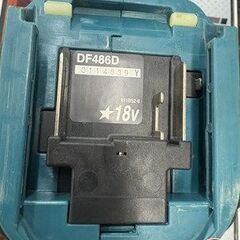 【引取限定】【中古】マキタ DF486D ドライバドリル 18V 【ハンズクラフト宮崎新名爪店】の画像