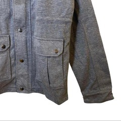 JOGE MARTIN ジョージマーチン ブルゾン グレー L 新品タグ付きの画像