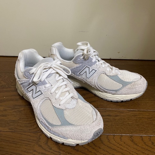 ニューバランス New Balance M2002REK オフホワイト 中古 美品 26.5
cm 