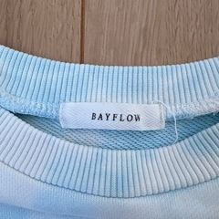 ベイフロー 100サイズ　トレーナーの画像