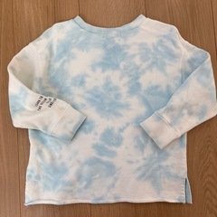 ベイフロー 100サイズ　トレーナーの画像