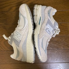 ニューバランス New Balance M2002REK オフホワイト 中古 美品 26.5
cm の画像