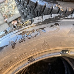205/55r16 2021年 BRIDGESTONE VRX3 スタッドレスタイヤ 
4本の画像