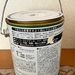 カインズ屋内外用塗料 ペンキ差し上げますの画像