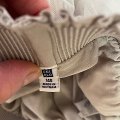 スカート　140㎝　ユニクロ他の画像