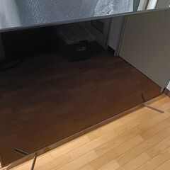 無料配送 美品 2019年 SONYBRAVIA 75V型 KJ-75X9500G 4K HDR10 Youtube NETFLIX 多機能音声リモコンの画像