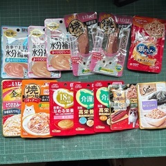猫用ちゅーるなどまとめて39点セットの画像