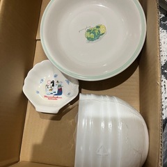 お皿　新品あり　蒸し器の画像